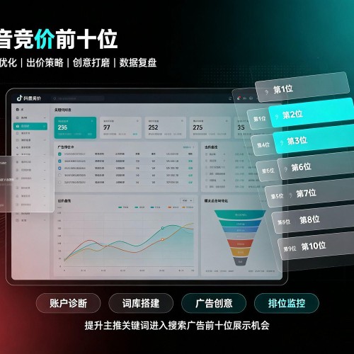 湖口抖音搜索竞价